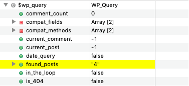 wp_queryに保存される情報３
