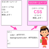 CSSの解説ページのアイキャッチ